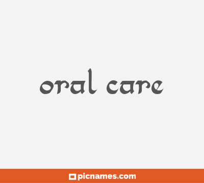 Oral Care